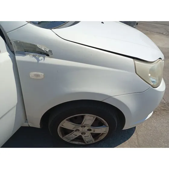Aleta Delantera Derecha para Chevrolet Aveo / Kalos Hatchback (T250, T255)