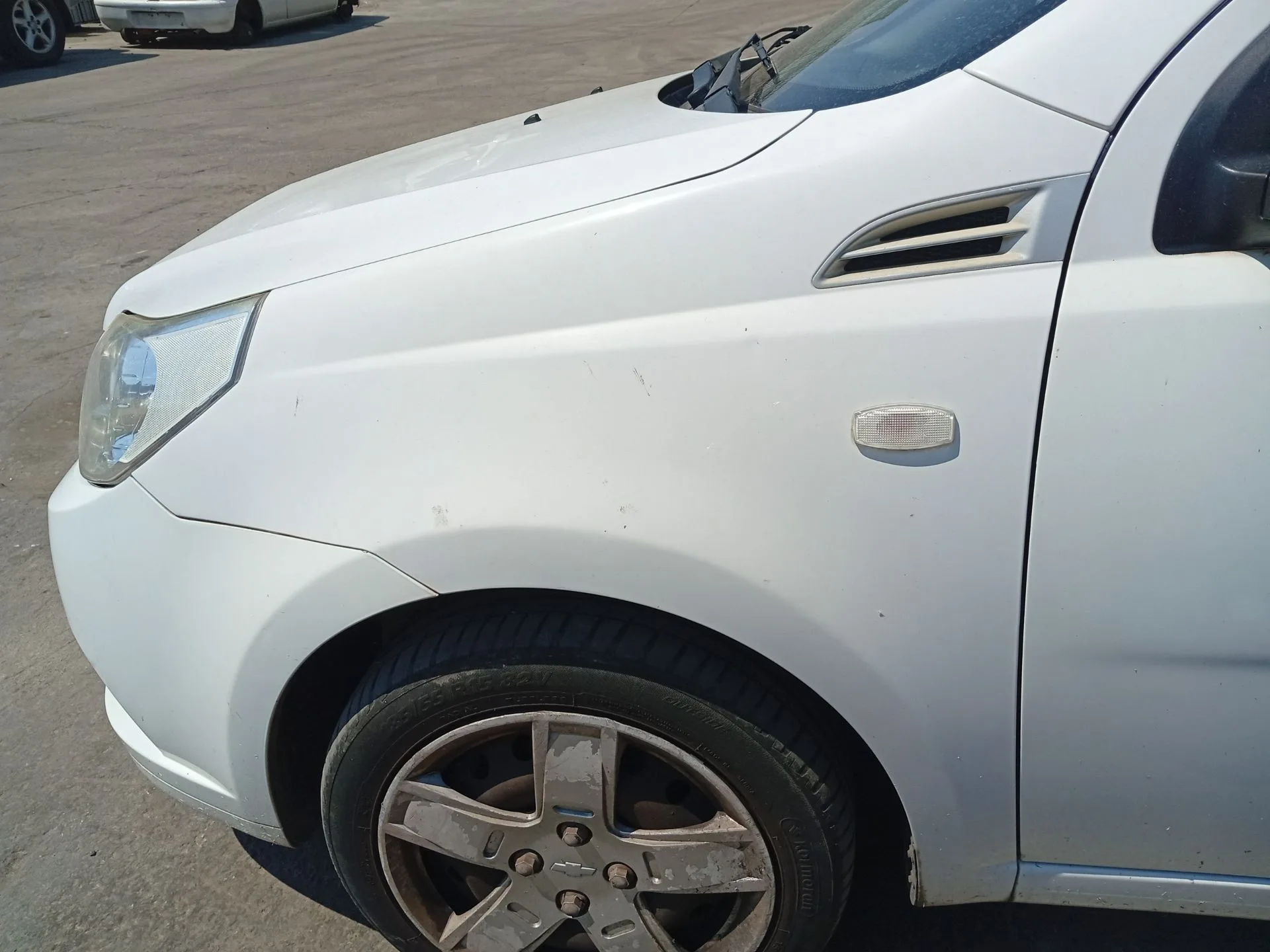 Aleta Delantera Izquierda para Chevrolet Aveo / Kalos Hatchback (T250, T255)