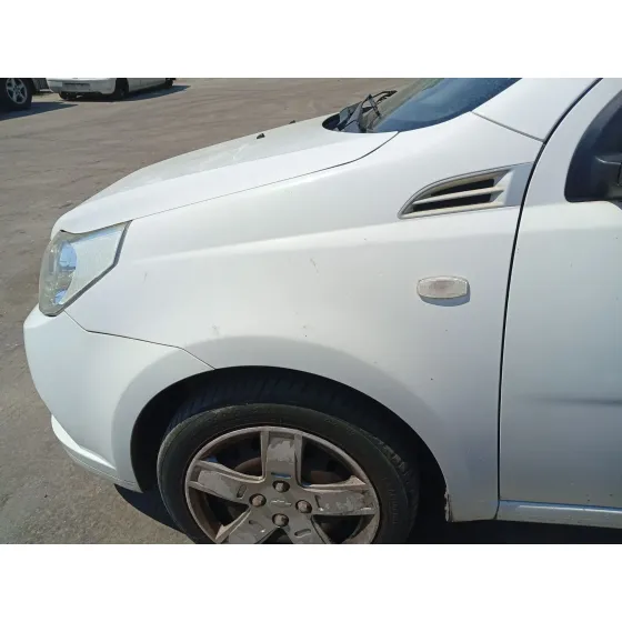 Aleta Delantera Izquierda para Chevrolet Aveo / Kalos Hatchback (T250, T255)