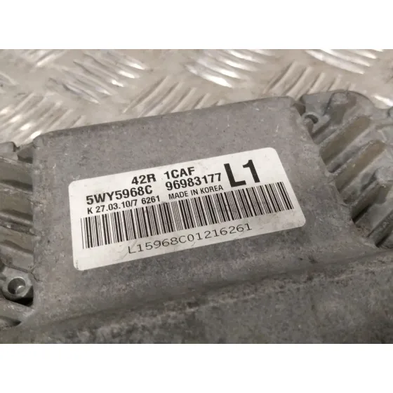 Centralita Motor Uce para Chevrolet Aveo / Kalos Hatchback (T250, T255)