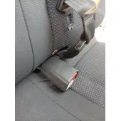 Enganche Cinturon Trasero Izquierdo para Chevrolet Aveo / Kalos Hatchback (T250, T255)