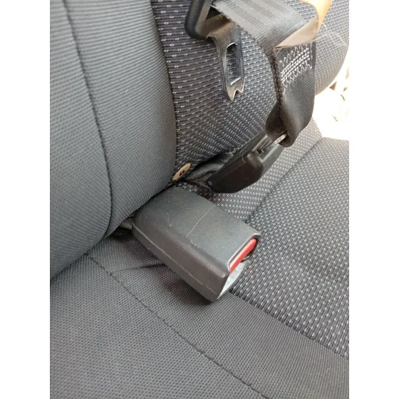Enganche Cinturon Trasero Izquierdo para Chevrolet Aveo / Kalos Hatchback (T250, T255)