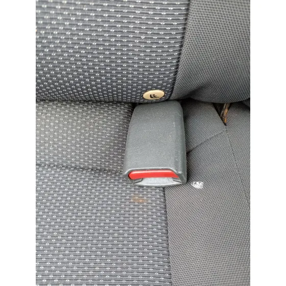 Enganche Cinturon Trasero Central para Chevrolet Aveo / Kalos Hatchback (T250, T255)