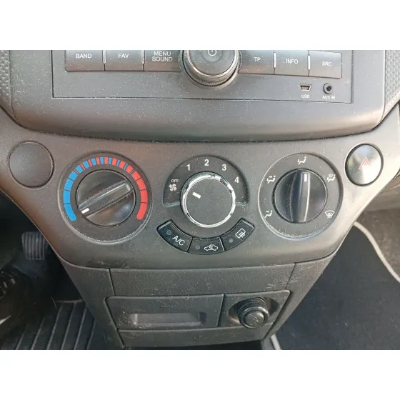 Mando Climatizador para Chevrolet Aveo / Kalos Hatchback (T250, T255)