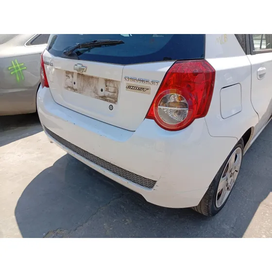 Paragolpes Trasero para Chevrolet Aveo / Kalos Hatchback (T250, T255)