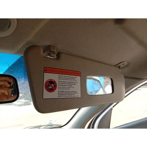 Parasol Derecho para Chevrolet Aveo / Kalos Hatchback (T250, T255)
