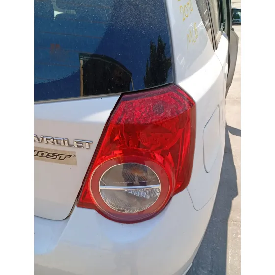 Piloto Trasero Derecho para Chevrolet Aveo / Kalos Hatchback (T250, T255)