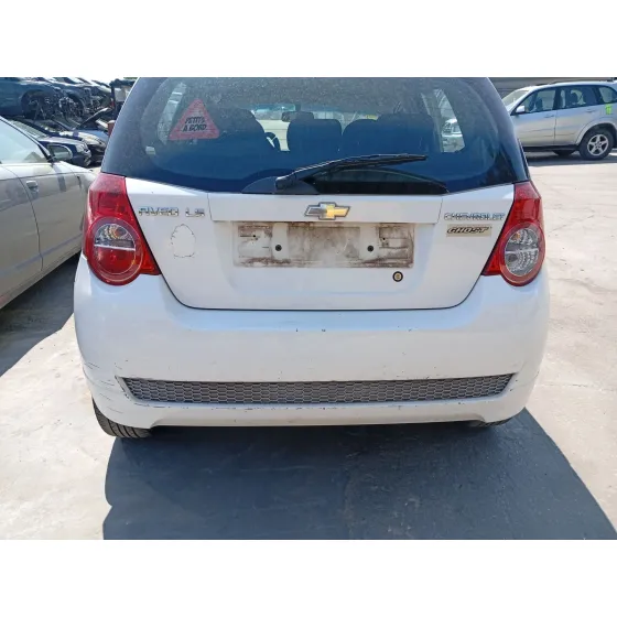 Refuerzo Paragolpes Trasero para Chevrolet Aveo / Kalos Hatchback (T250, T255)