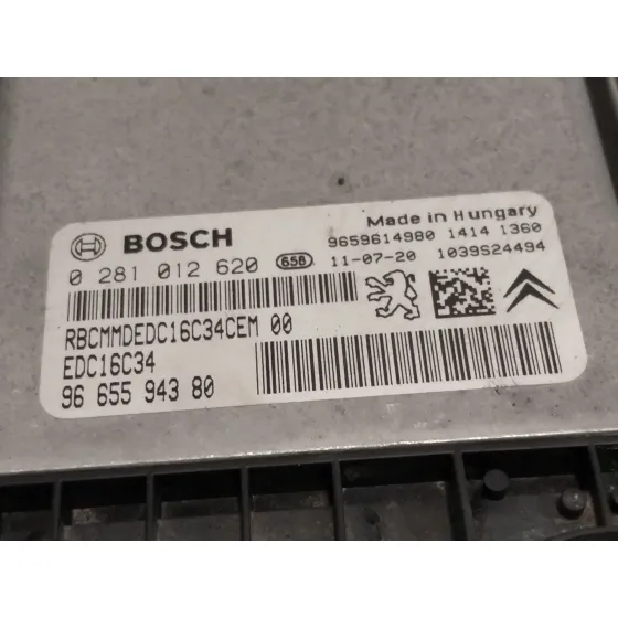 Centralita Motor Uce para Citroën Berlingo / Berlingo First Monospace (Mf_, Gjk_, Gfk_)