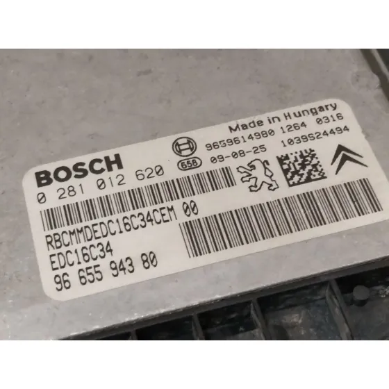Centralita Motor Uce para Citroën Berlingo / Berlingo First Monospace (Mf_, Gjk_, Gfk_)