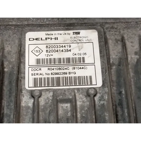 Centralita Motor Uce para Renault Scenic Ii (Jm0/1_)