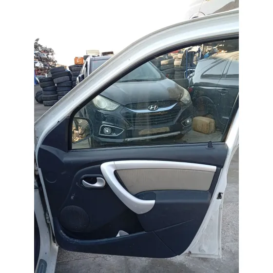 Elevalunas Delantero Derecho para Dacia Logan (Ls_)