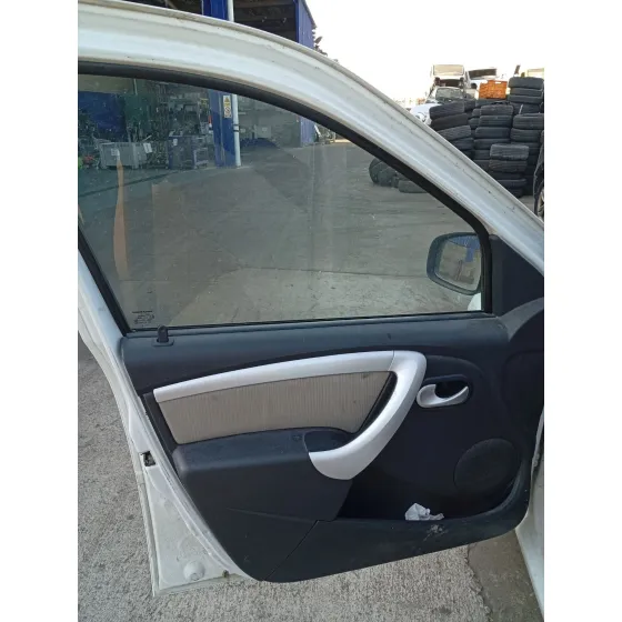 Elevalunas Delantero Izquierdo para Dacia Logan (Ls_)