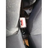 Enganche Cinturon Delantero Izquierdo para Fiat Doblo Cargo (263_)