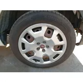 Mangueta Trasera Izquierda para Fiat Doblo Cargo (263_)