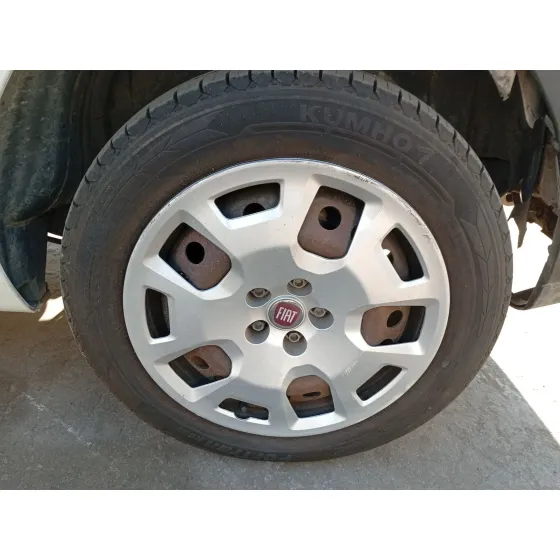 Mangueta Trasera Izquierda para Fiat Doblo Cargo (263_)