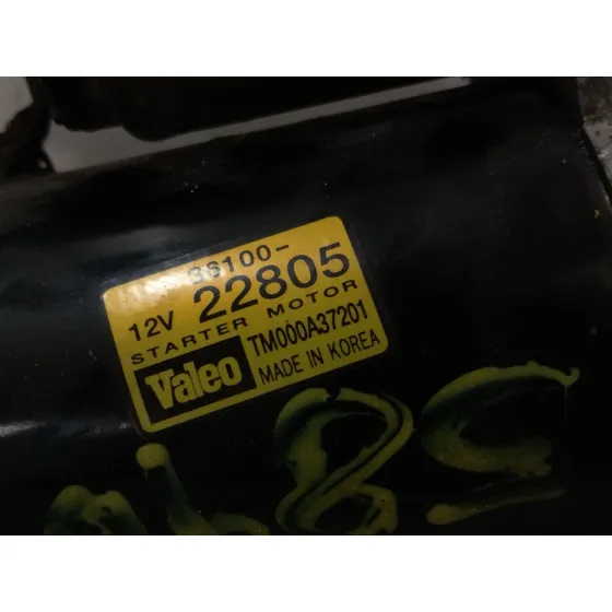 Motor Arranque para Hyundai Matrix (Fc)
