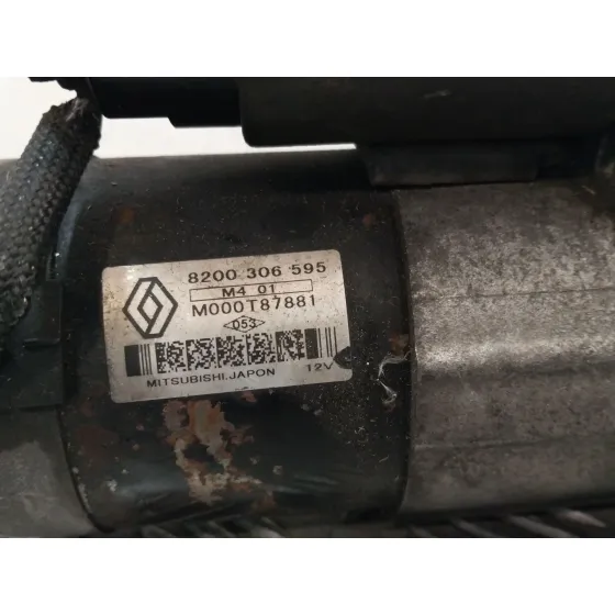 Motor Arranque para Renault Scenic Ii (Jm0/1_)