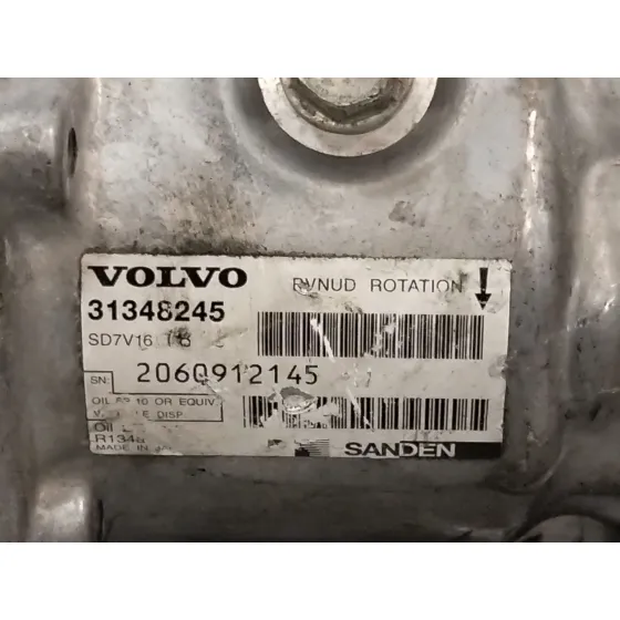Compresor Aire Acondicionado para Volvo V40 Hatchback (525)