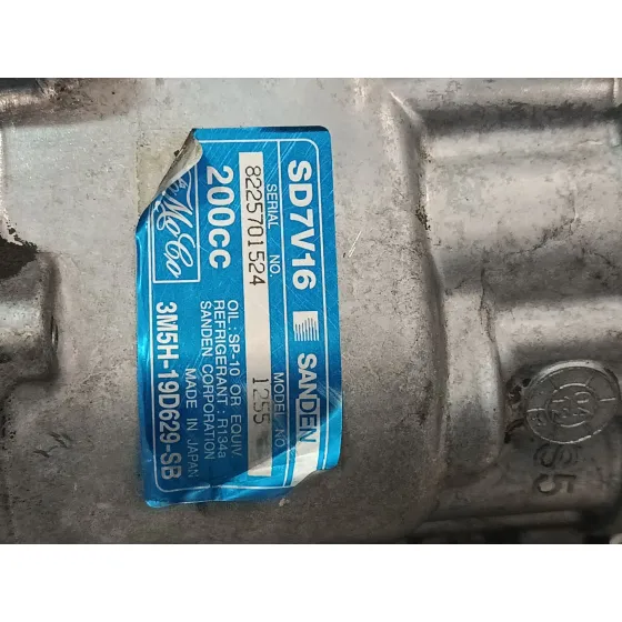 Compresor Aire Acondicionado para Volvo V50 (545)