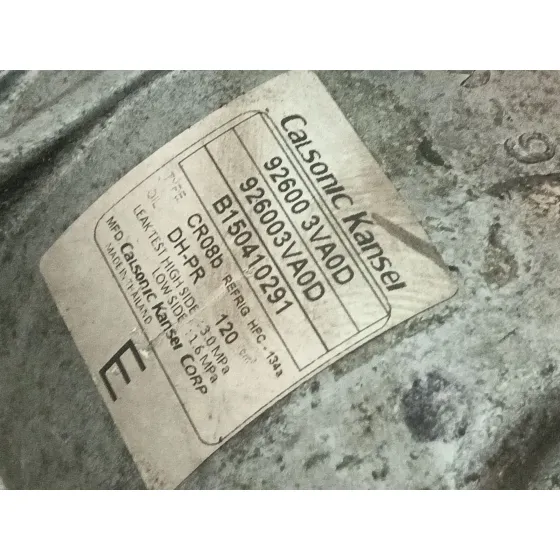 Compresor Aire Acondicionado para Nissan Micra Iv (K13K, K13Kk)