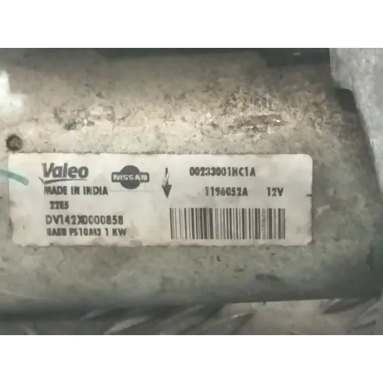 Motor Arranque para Nissan Micra Iv (K13K, K13Kk)