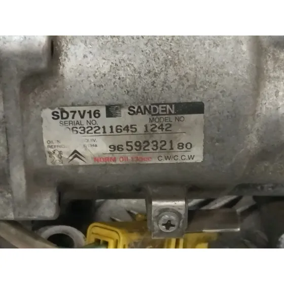 Compresor Aire Acondicionado para Citroën Xsara Picasso