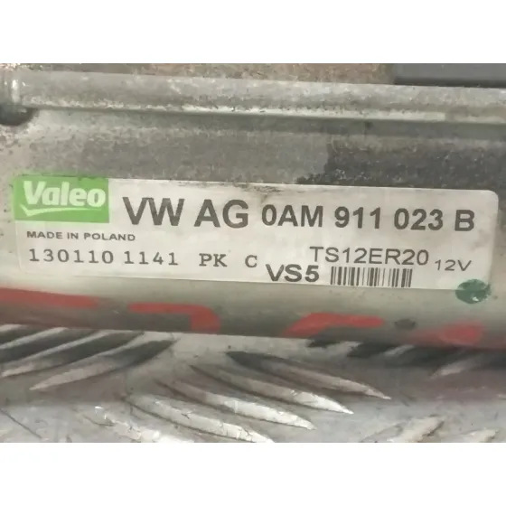 Motor Arranque para Volkswagen Golf Vi (5K1)