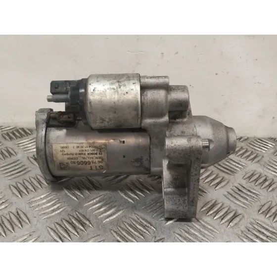Motor Arranque para Peugeot 207 Cc (Wd_)