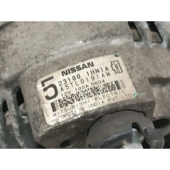 Alternador para Nissan Micra Iv (K13K, K13Kk)