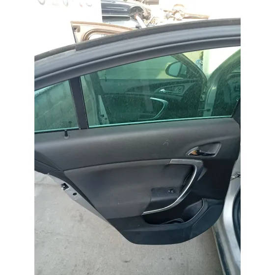 Elevalunas Trasero Izquierdo para Opel Insignia A (G09)