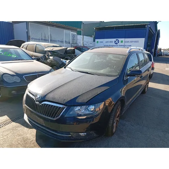 Barra Estabilizadora Delantera para Skoda Superb Ii Station Wagon (3T5)