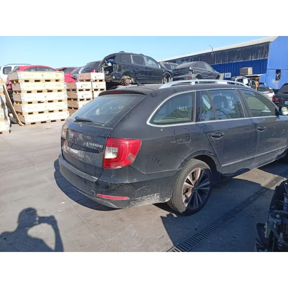 Barra Estabilizadora Trasera para Skoda Superb Ii Station Wagon (3T5)
