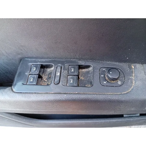 Mando Elevalunas Delantero Izquierdo para Skoda Superb Ii Station Wagon (3T5)