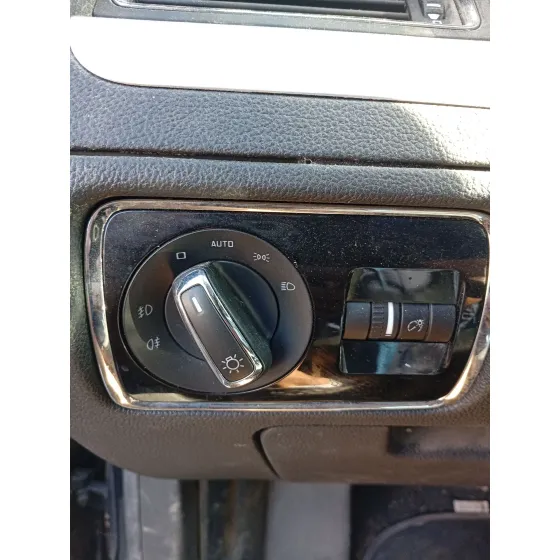 Mando Luces para Skoda Superb Ii Station Wagon (3T5)