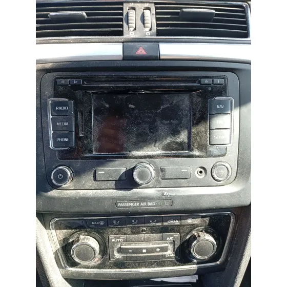 Pantalla / Mando Multifuncion para Skoda Superb Ii Station Wagon (3T5)