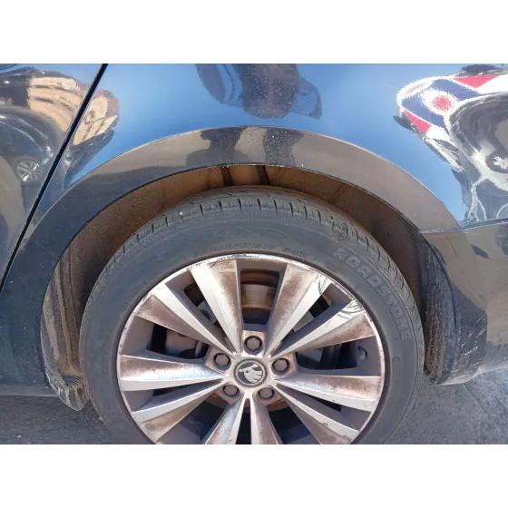 Paso De Rueda Trasero Izquierdo para Skoda Superb Ii Station Wagon (3T5)