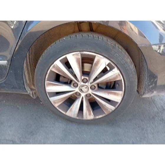 Pinza Freno Trasera Izquierda para Skoda Superb Ii Station Wagon (3T5)