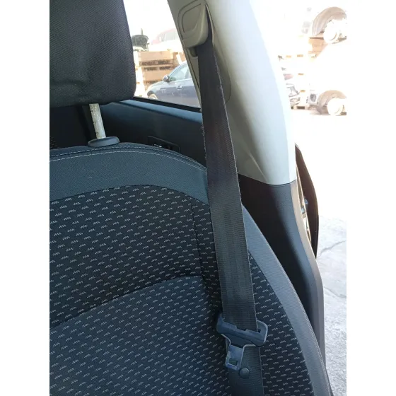 Cinturon Seguridad Delantero Izquierdo para Nissan Qashqai I (J10, Nj10)