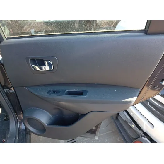 Elevalunas Trasero Derecho para Nissan Qashqai I (J10, Nj10)