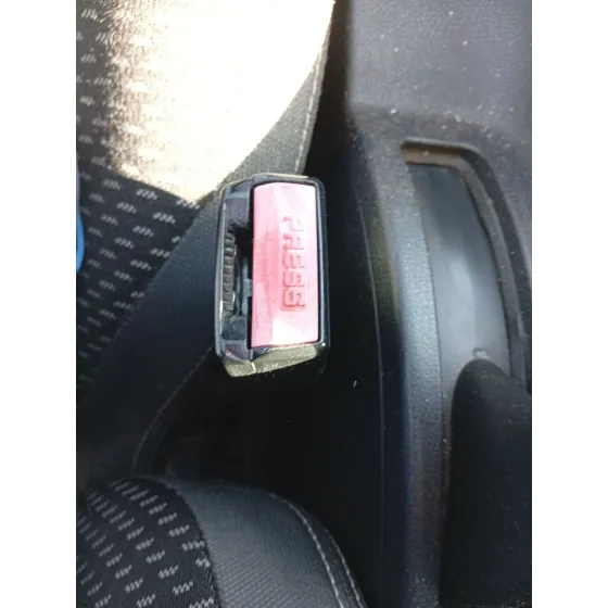 Enganche Cinturon Delantero Izquierdo para Nissan Qashqai I (J10, Nj10)
