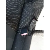 Enganche Cinturon Trasero Izquierdo para Nissan Qashqai I (J10, Nj10)