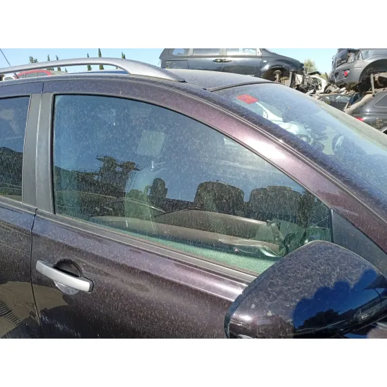 Luna Delantera Derecha para Nissan Qashqai I (J10, Nj10)