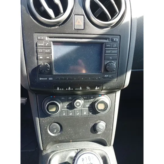 Pantalla / Mando Multifuncion para Nissan Qashqai I (J10, Nj10)