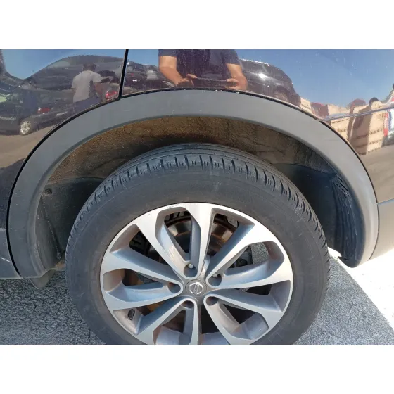 Paso De Rueda Trasero Izquierdo para Nissan Qashqai I (J10, Nj10)