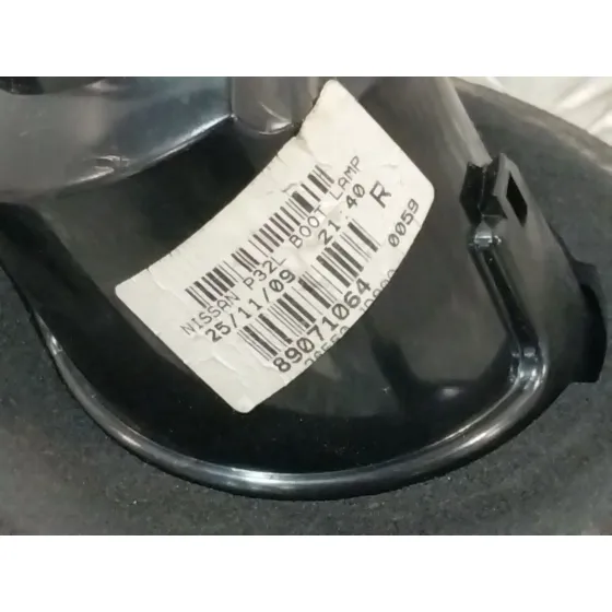 Piloto Trasero Derecho Interior para Nissan Qashqai I (J10, Nj10)