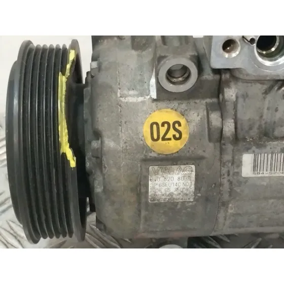 Compresor Aire Acondicionado para Seat Ibiza Iii (6L1)
