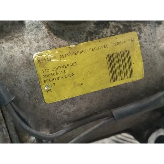Compresor Aire Acondicionado para Ford Fiesta V (Jh_, Jd_)