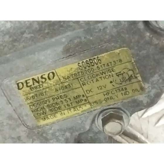 Compresor Aire Acondicionado para Lancia Musa (184)