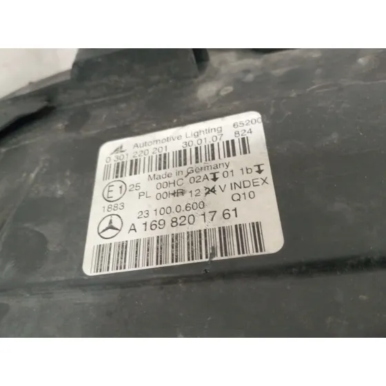 Faro Izquierdo para Mercedes-Benz Clase B Sports Tourer (W245)